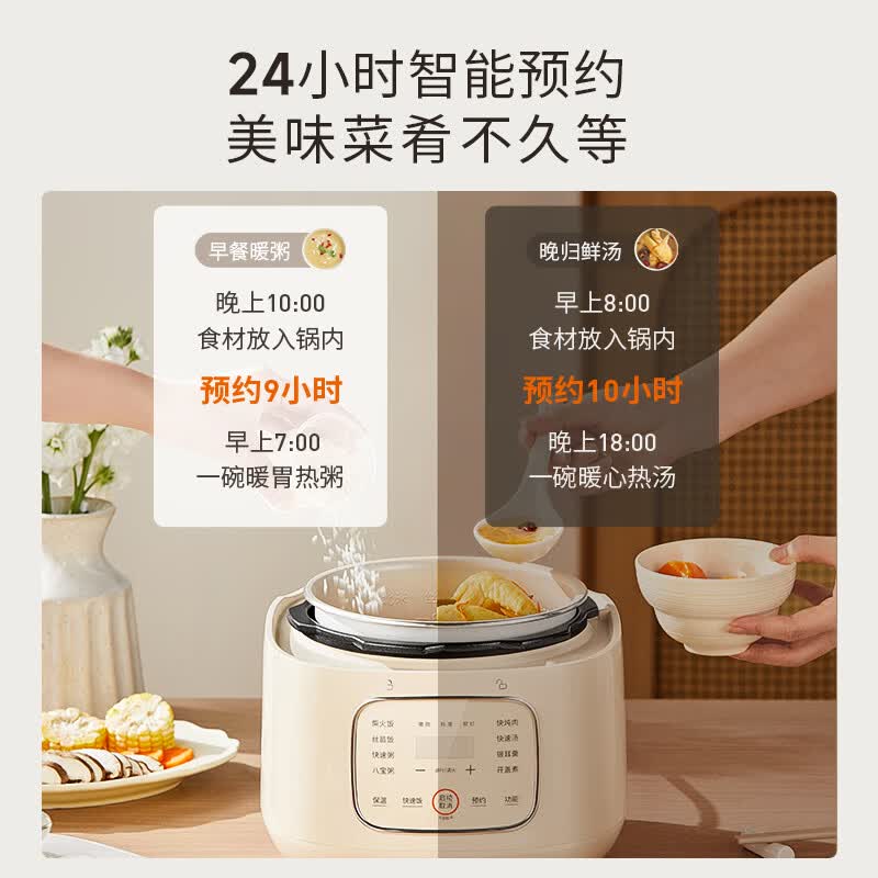 九阳Y-30H25电压力锅图片