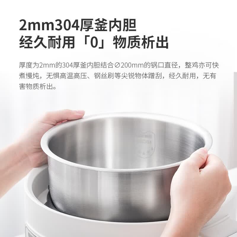 GLASSLOCK-GE-RC05WH电压力锅图片