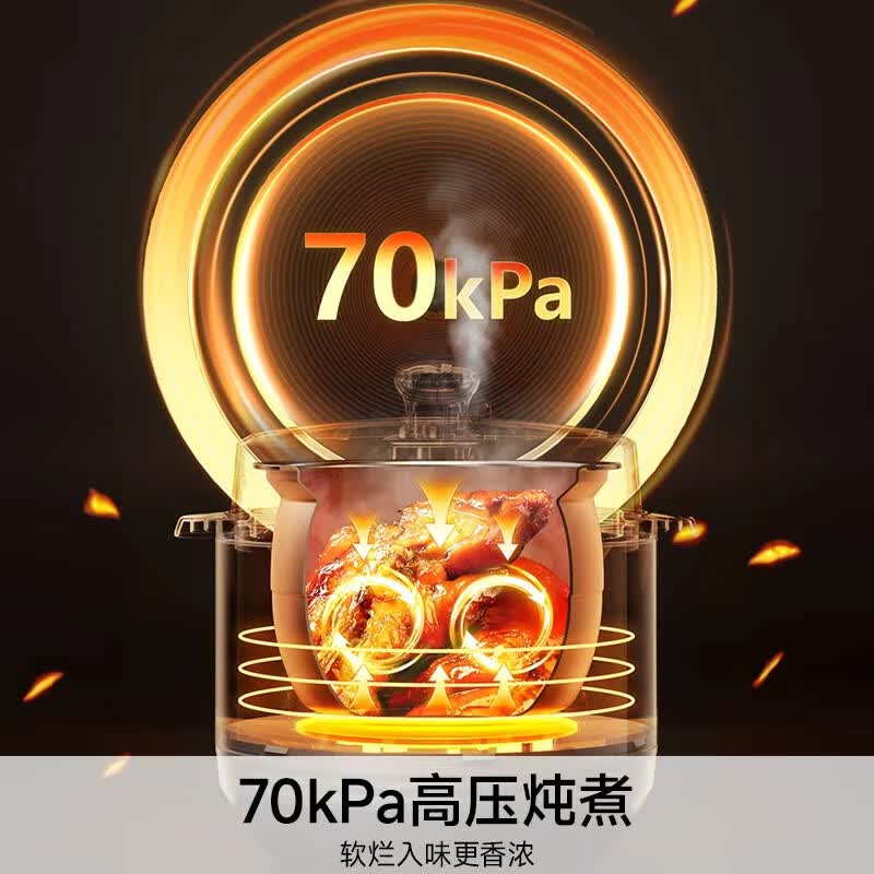 九阳Y-60C817电压力锅图片