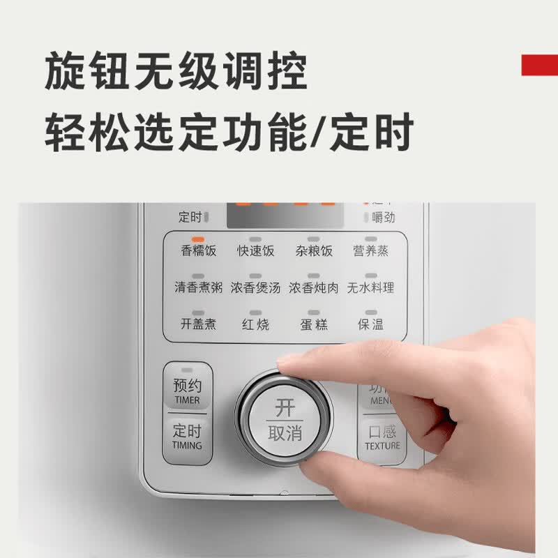 东芝PC-48MRSC(W)电压力锅图片