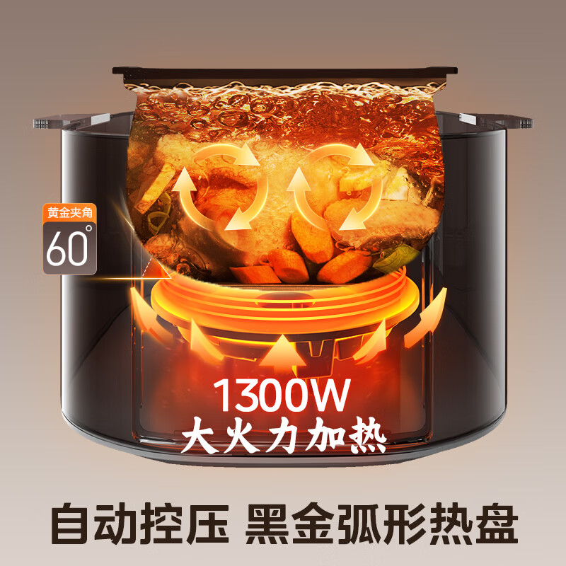 美的MY-E6923电压力锅图片