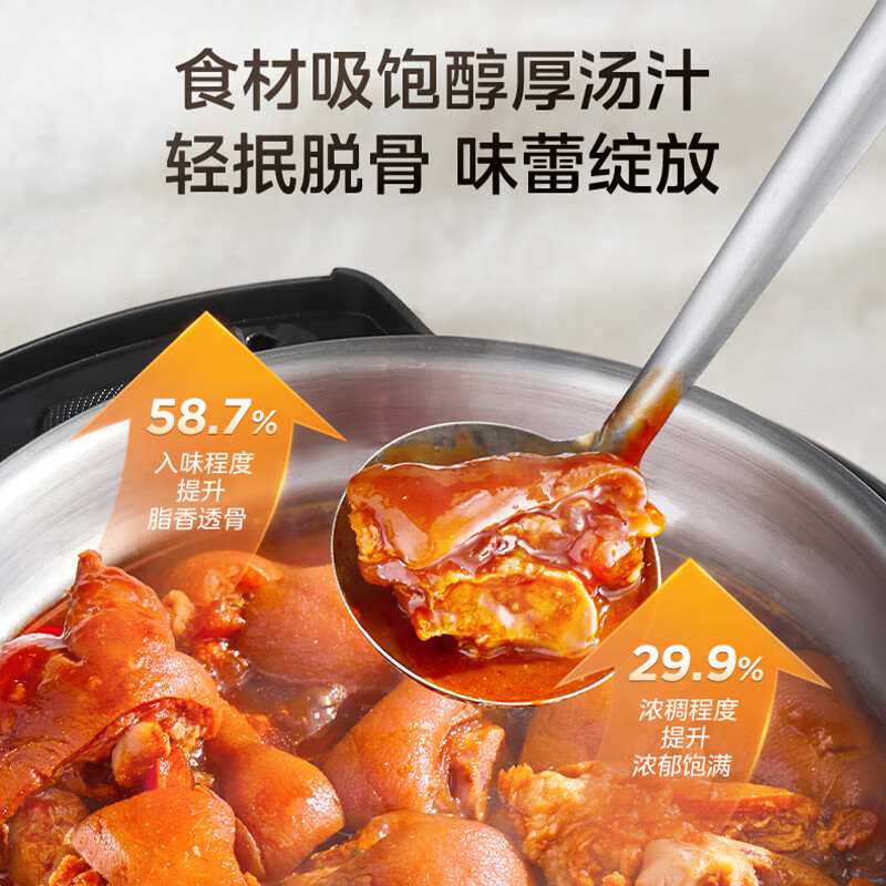 美的MY-E6930G电压力锅图片