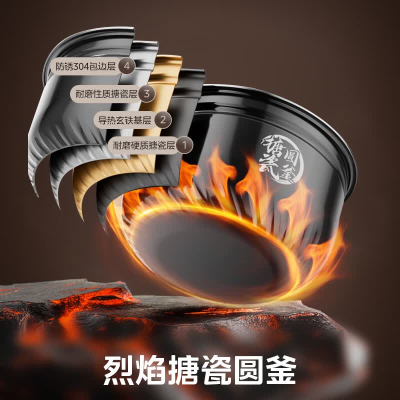 美的MY-E6923电压力锅图片