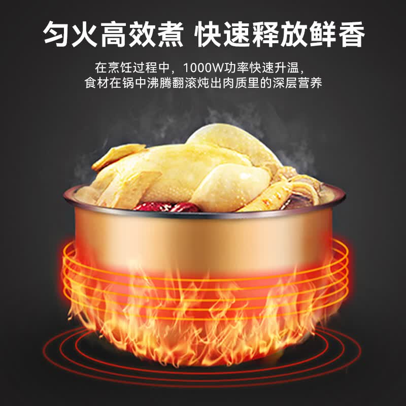 美的MY-YL50X3-102电压力锅图片