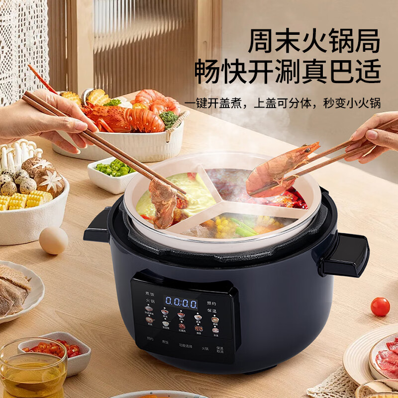 韩派HP-40P02电压力锅图片