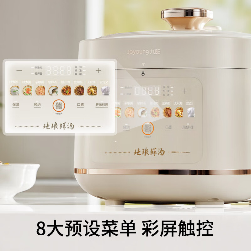九阳Y-50H300电压力锅图片