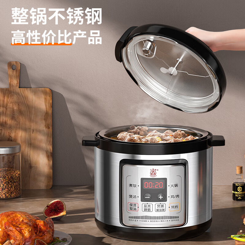 三角牌X9S25-1电压力锅图片