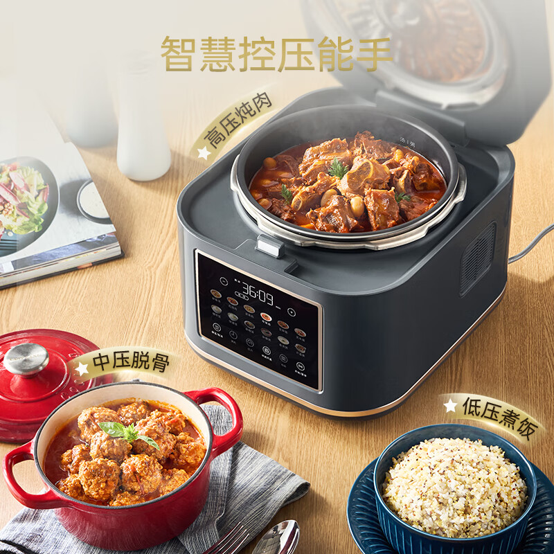 摩飞电器MR8702电压力锅图片