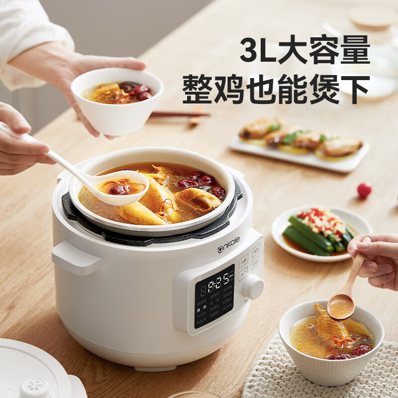 ankale-AJL-30YL01电压力锅图片