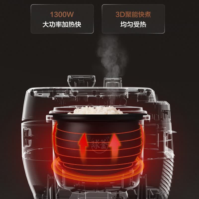 苏泊尔SY-50HC8033Q电压力锅图片