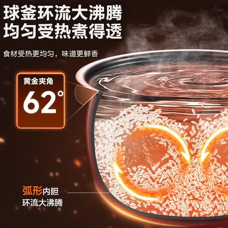 苏泊尔SY-50HC5021Q电压力锅图片