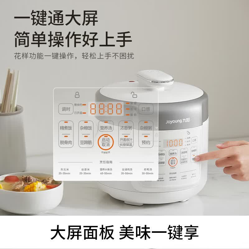 九阳Y-20H20电压力锅图片