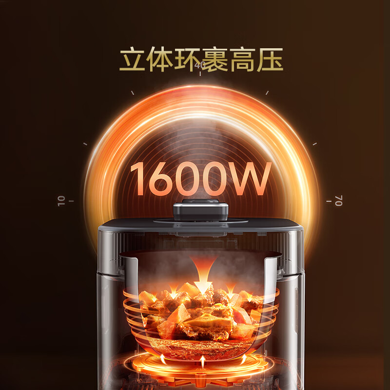 摩飞电器MR8702电压力锅图片