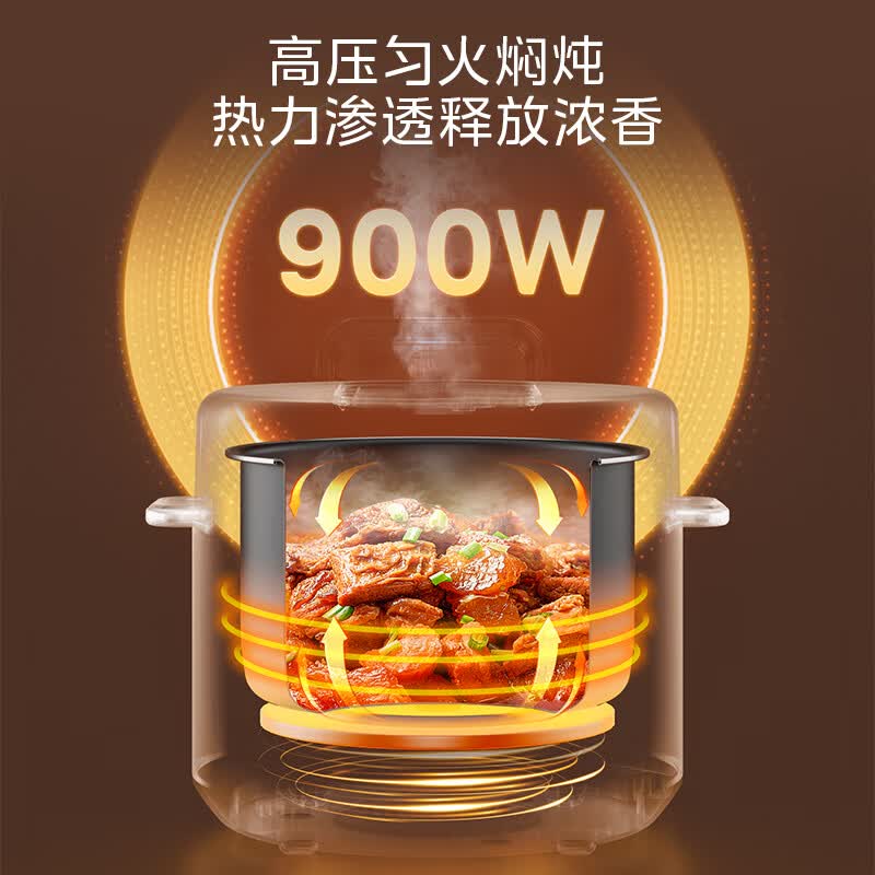 美的MY-E4809电压力锅图片