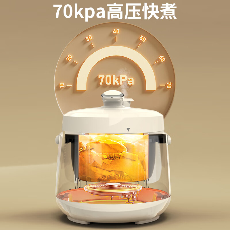 利仁YLG-D2570电压力锅图片