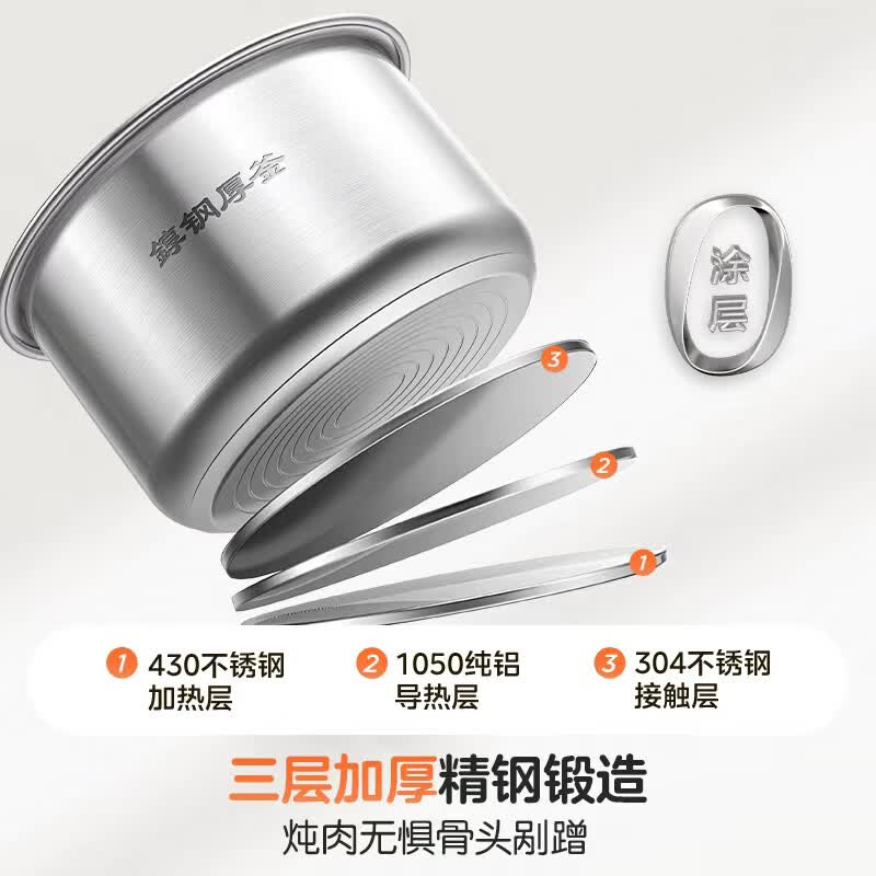 美的MY-E2925G电压力锅图片