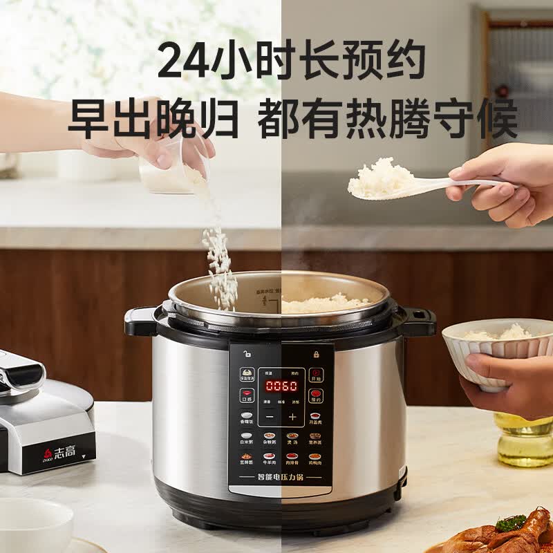 志高QT-X18-60-P电压力锅图片