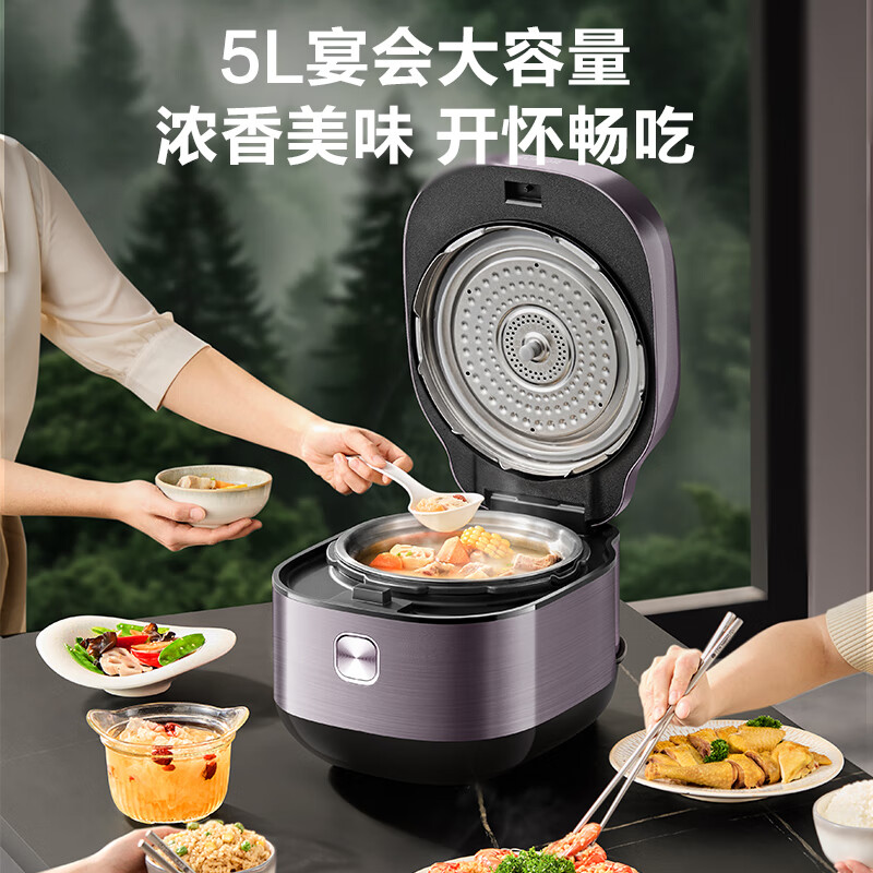 苏泊尔SY-50FH5998Q电压力锅图片