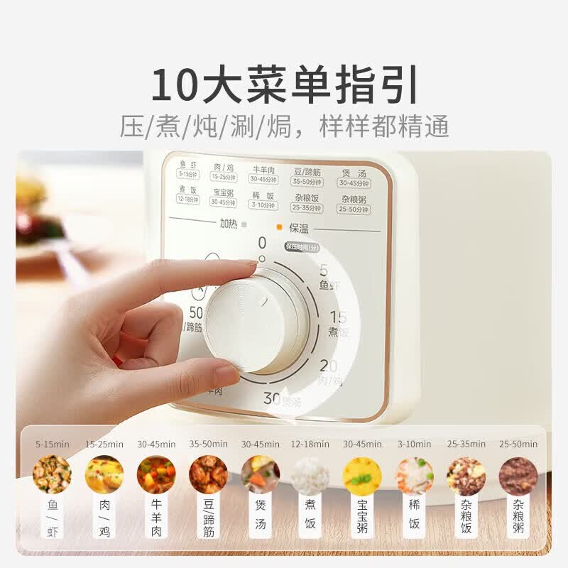华凌WH-YL4901E电压力锅图片