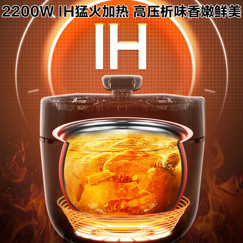 苏泊尔SY-50HC5021Q电压力锅图片