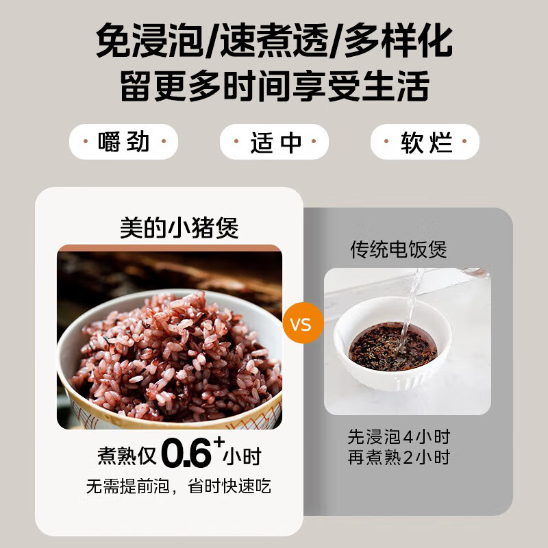 美的MY-E2400电压力锅图片