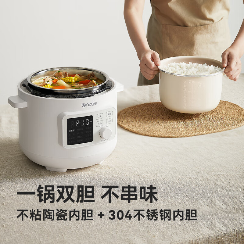 ankale-AJL-30YL01电压力锅图片