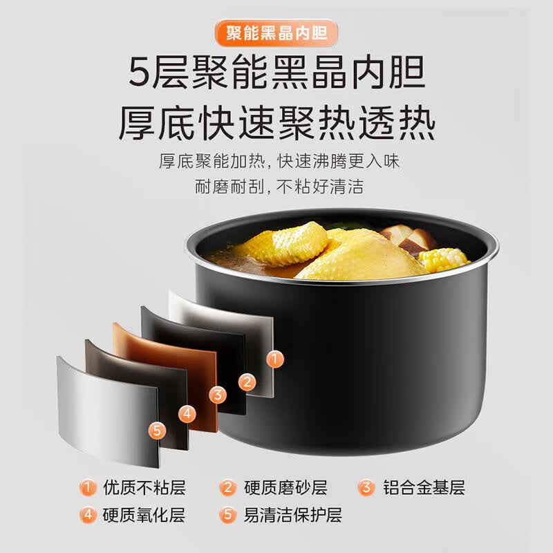 美的MY-E4700电压力锅图片