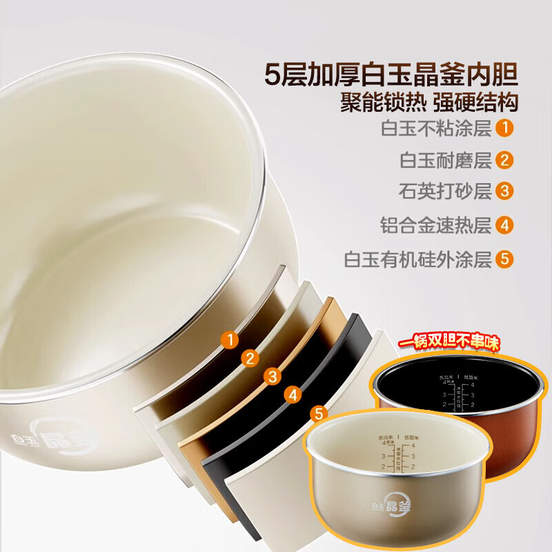 美的MY-C2945电压力锅图片