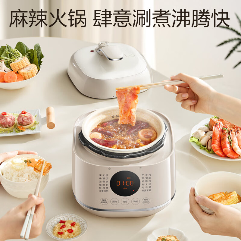 苏泊尔SY-25FC2502Q电压力锅图片