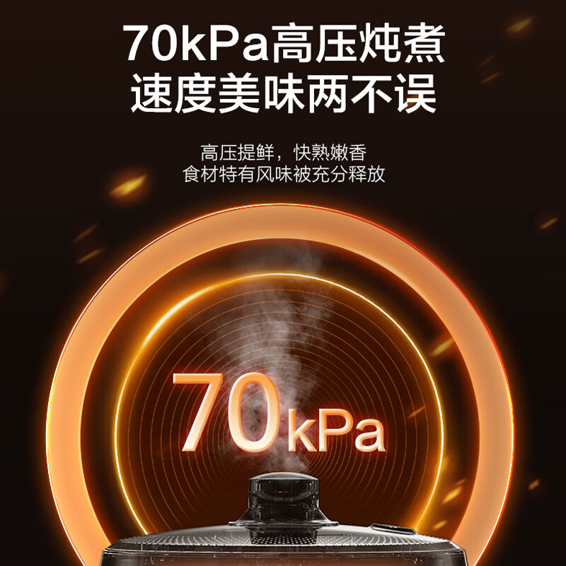 苏泊尔SY-60YC6011Q电压力锅图片