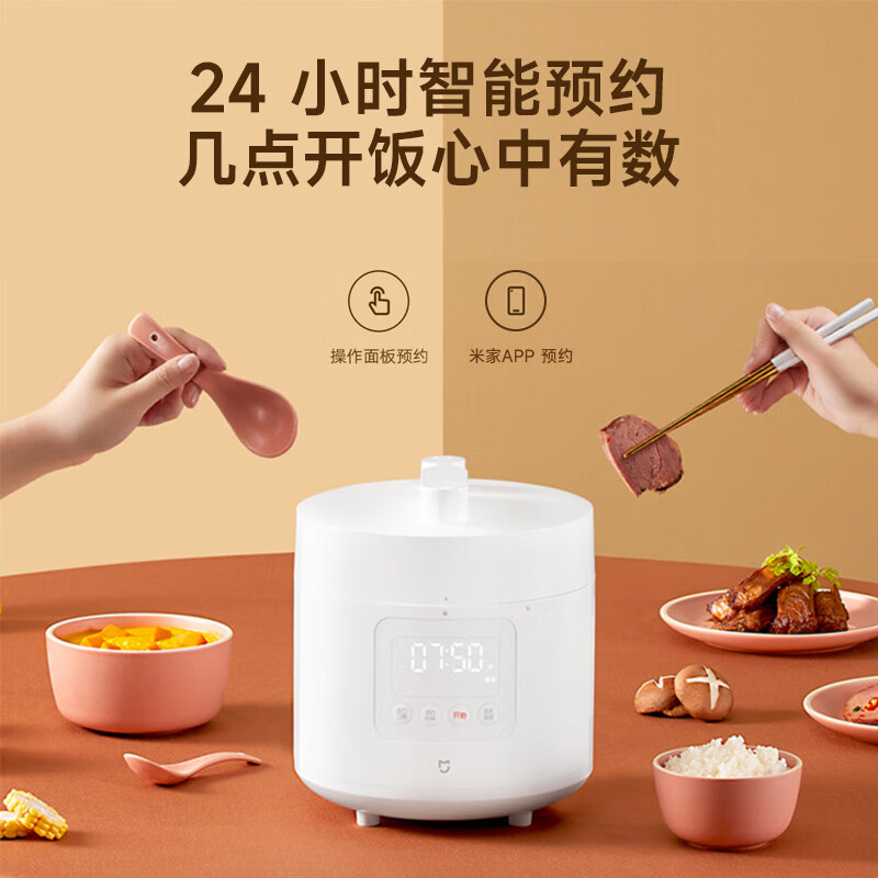 小米MYLGX01ACM电压力锅图片