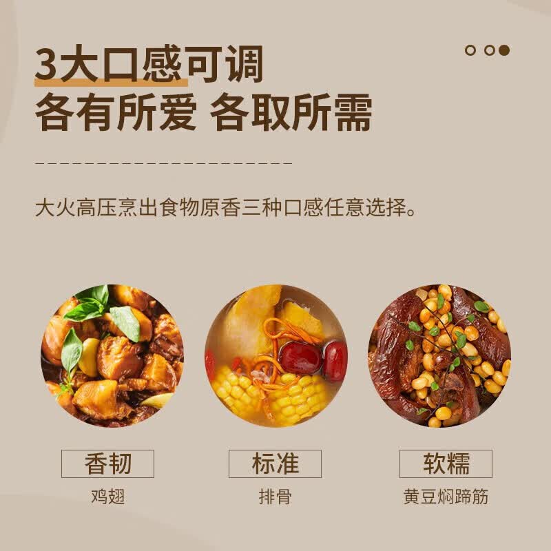 苏泊尔SY-40YC13电压力锅图片