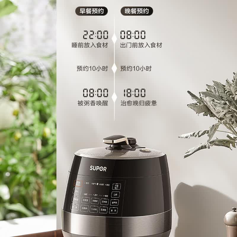 苏泊尔SY-60YC6011Q电压力锅图片