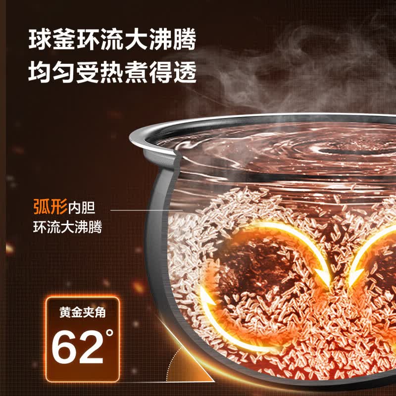 苏泊尔SY-50FC5019Q电压力锅图片