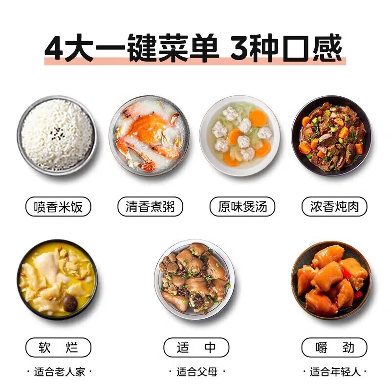 美的MY-YL50Easy202电压力锅图片