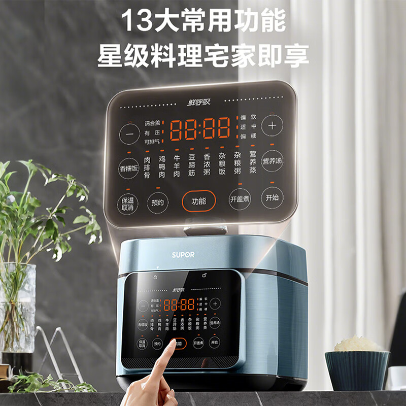 苏泊尔SY-50FC5001电压力锅图片