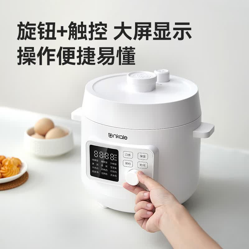 ankale-AJL-30YL01电压力锅图片