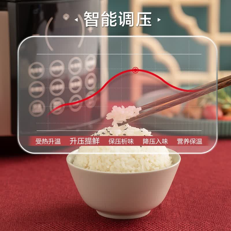 苏泊尔SY-50YC9086电压力锅图片