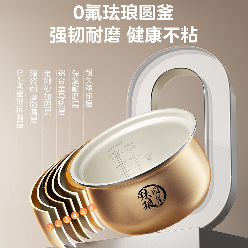 美的MY-C5940N电压力锅图片