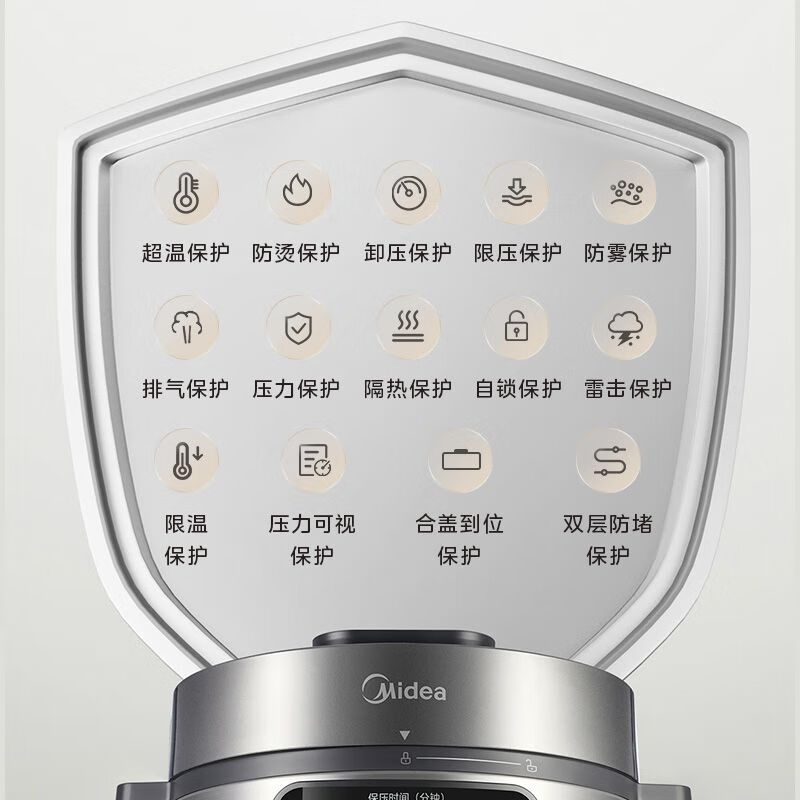 美的MY-E4700电压力锅图片