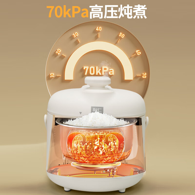 利仁YLG-D1850电压力锅图片