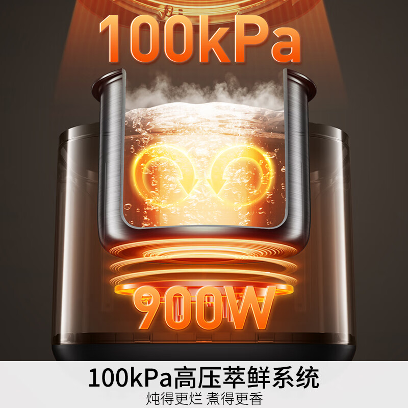 九阳Y-50H160电压力锅图片