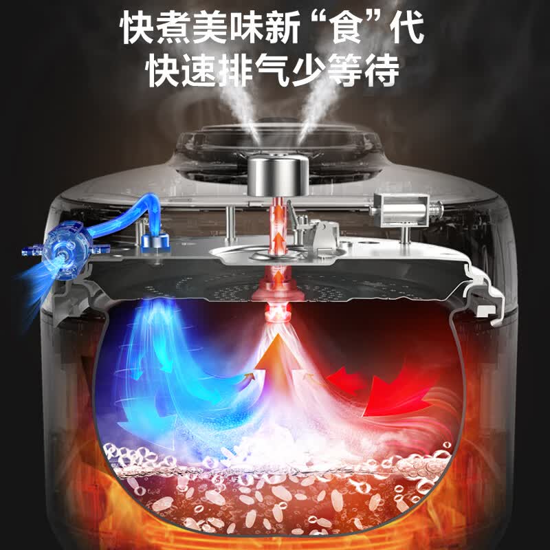 苏泊尔SY-50FH76Q电压力锅图片