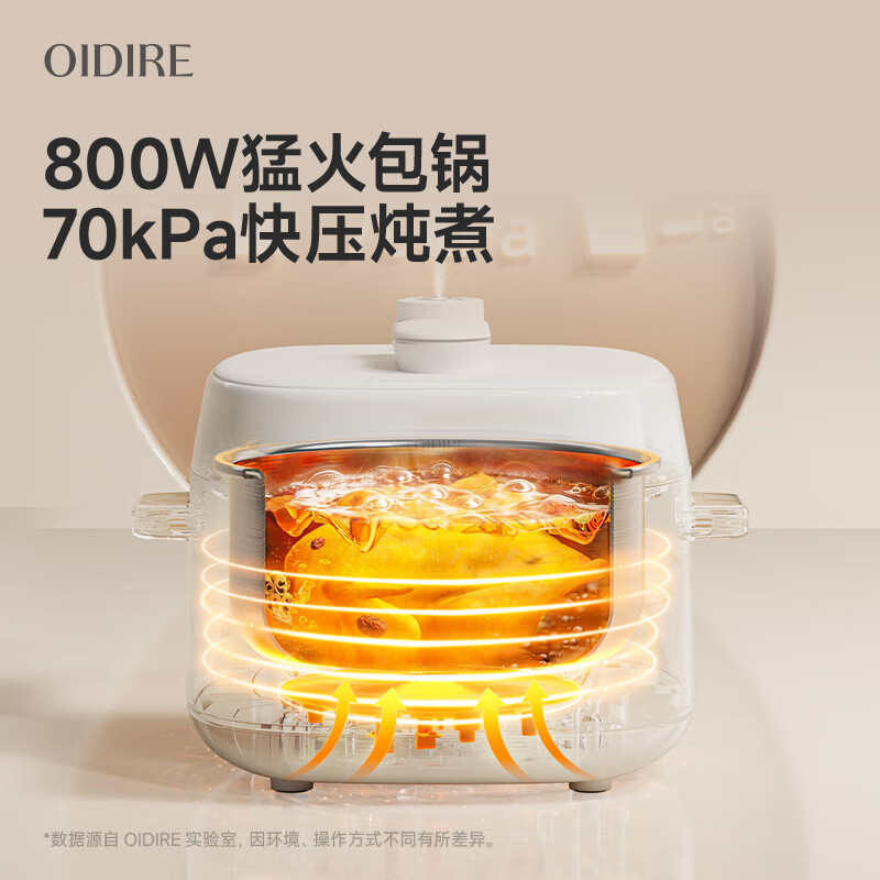 OIDIRE-ODI-YLG08电压力锅图片