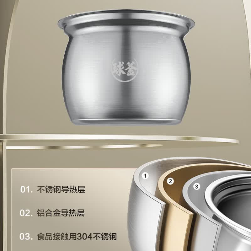 苏泊尔SY-60YC6011Q电压力锅图片
