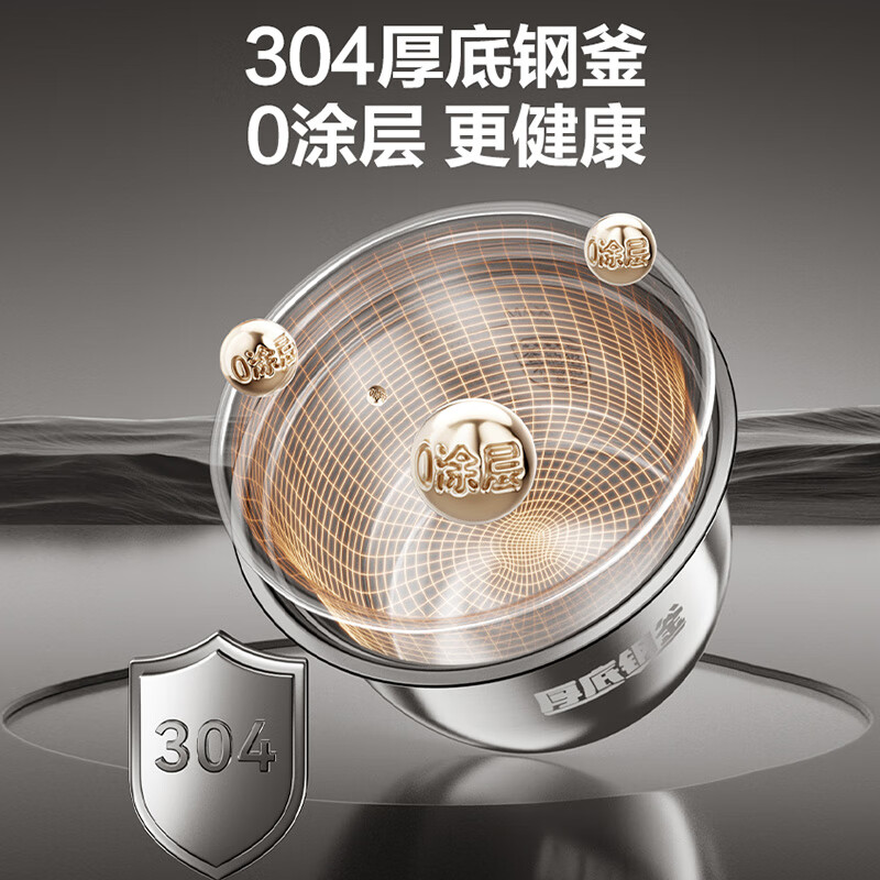 苏泊尔SY-50FC5003电压力锅图片