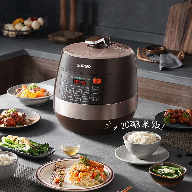 苏泊尔SY-60YC8001Q电压力锅图片