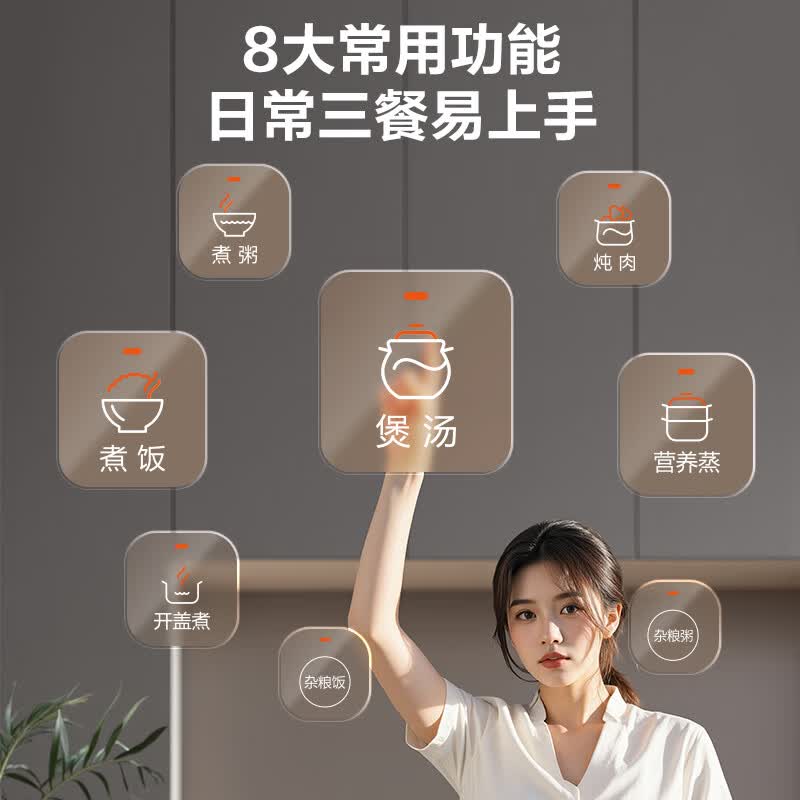 苏泊尔SY-50FC5029电压力锅图片