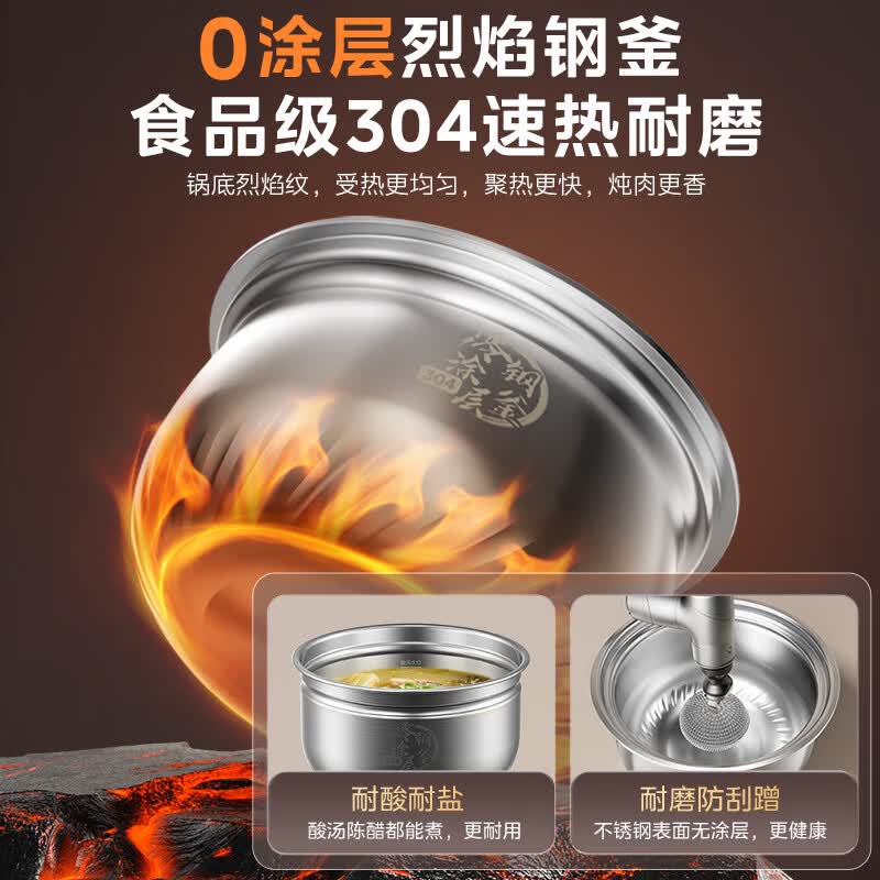 美的MY-E6825N电压力锅图片