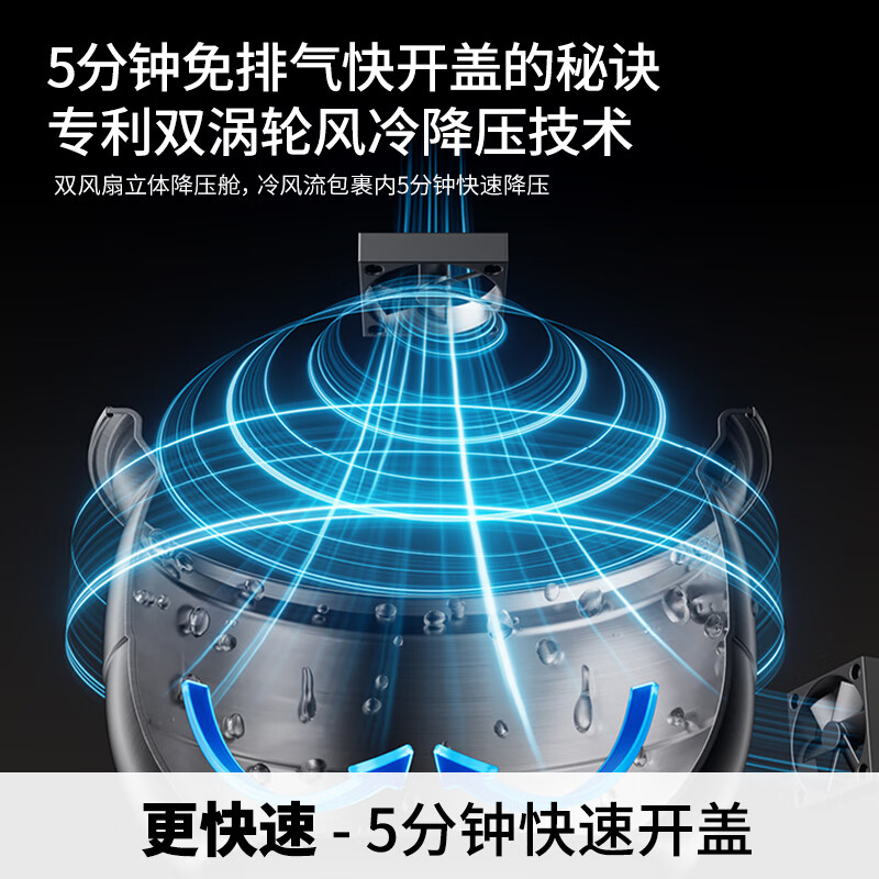 九阳Y-50H500S电压力锅图片
